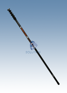 Invictus Glossy Carbon Telescoopsteel 9 Meter