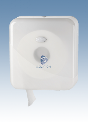 Euro Pearl Jumbo Mini Toiletpapierdispenser