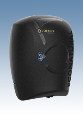 Hygenius Flow Toiletpapierdispenser Zwart