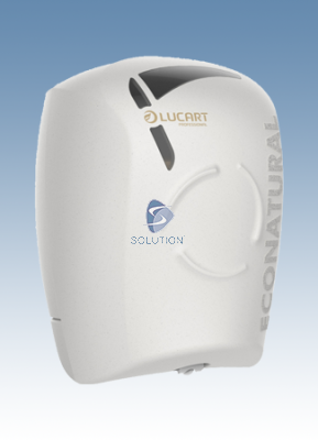 Hygenius Flow Toiletpapierdispenser Wit