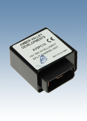 12 Volt 70A laadrelais
