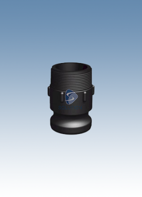 Camlock koppeling m-deel 3/4