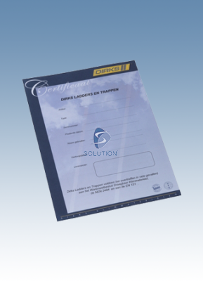Dirks Certificaat
