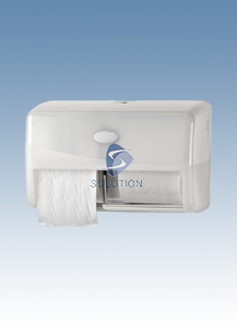 Euro Pearl Duo Toiletroldispenser Compact