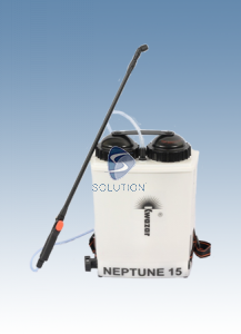 Neptunes Rugspuit Pro+ Elektrisch