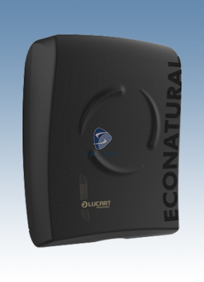 Hygenius Flow Vouwhanddoek Dispenser Zwart