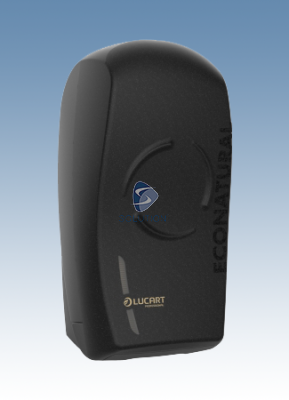 Hygenius Flow Bulkpack Toiletpapierdispenser Zwart