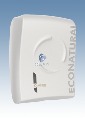 Hygenius Flow Vouwhanddoek Dispenser Wit