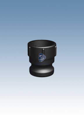 Camlock Adapter m-deel BI 3/4