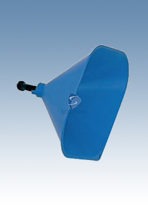 Kegelvormige Spuitkap Met Nozzle