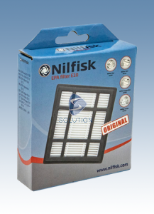 Hepafilter t.b.v. Nilfisk