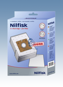 Nilfisk Stofzuigerzak Fleece