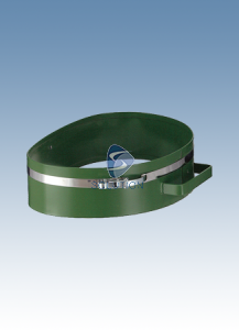 Afvalzakhouder Ring Groen