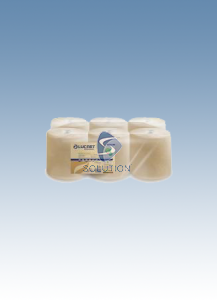 Lucart Eco Natural Handdoekrol, 2lgs, 155mtr, 21*25cm, 6 rol