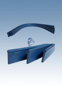 Blue One Rubber Blauw