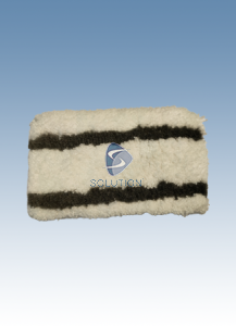 Microvezelpad Wit-Grijs