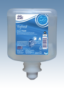 Deb Refresh Clear Foam