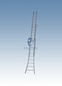 3 dlg. opsteekladder (28cm optrede)