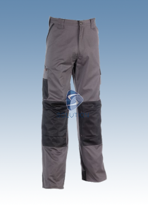 Mars Broek Grijs/Zwart