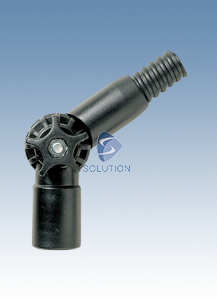 Hoekadapter 7 cm
