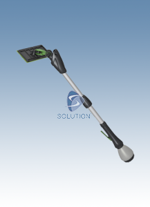 Cleano Indoor Glasbewassingssysteem 