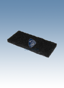 Superpad Zwart (Black Stripper)