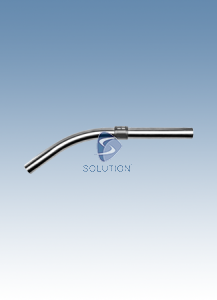 Gebogen Buis RVS 32mm t.b.v. Numatic