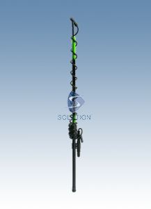 Telescoop lans voor Compressiesprayer