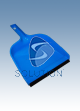 Hillbrush Stofblik