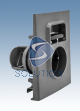 Ketelaansluiting 32 mm t.b.v. Nilfisk