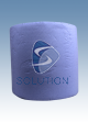 Solution handdoekrol blauw