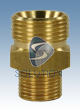 Verloopnippel M22 x 1/2 inch