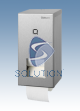 Qbic-line Toiletpapierdispenser