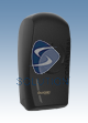 Hygenius Flow Bulkpack Toiletpapierdispenser Zwart