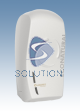 Hygenius Flow Bulkpack Toiletpapierdispenser Wit