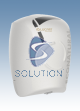 Hygenius Flow Toiletpapierdispenser Wit