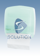 Opaline Handdoekdispenser Wit