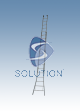 3 dlg. opsteekladder (28cm optrede)
