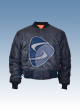 Bomberjack Jas blauw