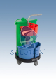 Numatic NCR3 werkwagen
