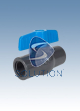 Nylon kogelkraan 1/2 inch 