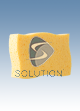 Solution Glazenwassersspons 5 stuks