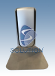 Bureau Standaard met Touch Free Spray Desinfectie Dispenser