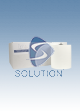 Solution Matic Handdoekrol Cellulose 2 lgs, 21cm, 150m