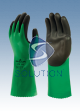 Showa handschoenen Nitrile groen/zwart  