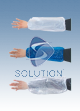 Disposable arm sleeves, 100 stuks