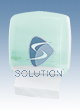 Opaline Handdoekdispenser Wit