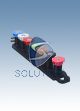 Nozzle set met houder