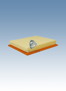 Vlakfilter t.b.v. Nilfisk Absolute