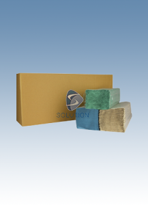 Gevouwen Z Handdoekpapier Naturel Recycled 1 lgs, 23*25cm